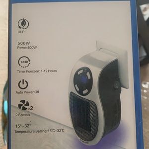 500W Timer Function:1-12HRs.  Auto power off 2